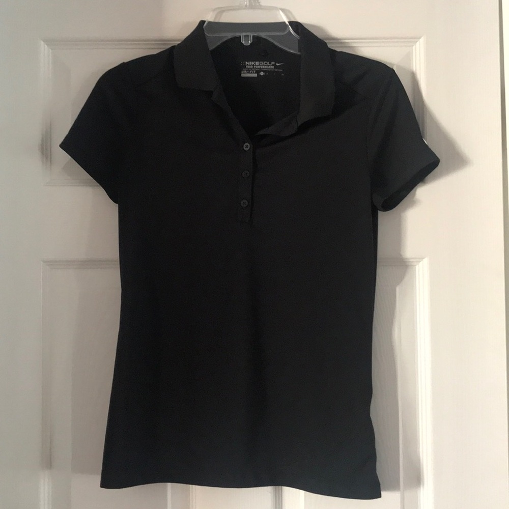 Performance golf polo